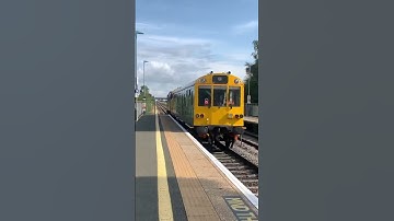 Class 37 and Caroline pass Ashchurch