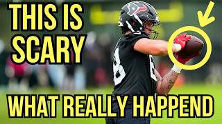 Marlin Klein CRUSHING DRILLS At Houston Texans Rookie Minicamp - Dynasty Fantasy Football Sleeper
