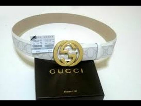 Gucci Belt Review As Promised - YouTube