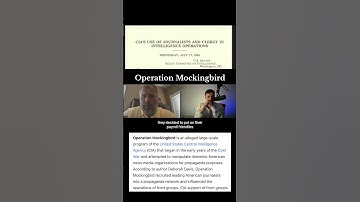 Operation Mockingbird