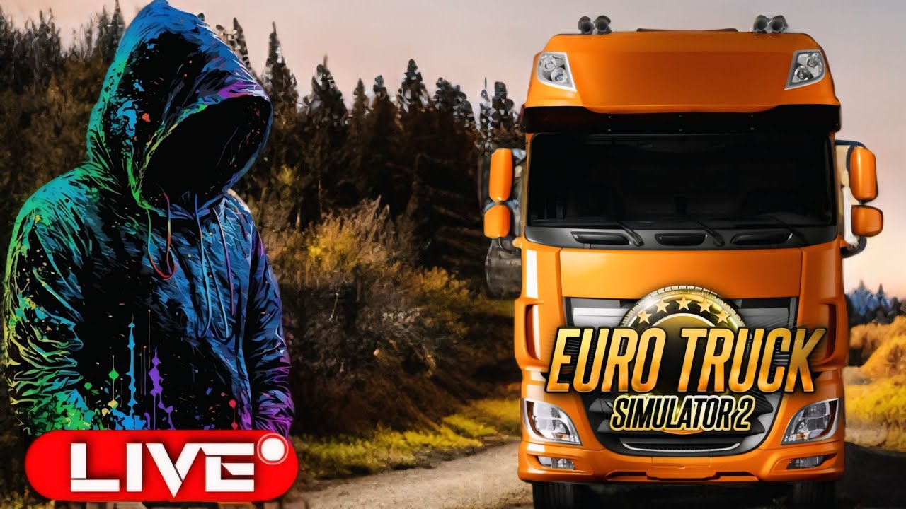 Euro Truck Simulator 2. The Uncompromising Gamer - Live Stream 2026