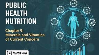 Public Health Nutrition: Chapter 9: Minerals and Vitamins of Current Concern