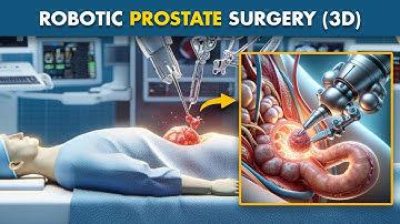How Robotic Prostate Surgery Is Performed? | Robot Assisted Prostatectomy (3D Animation)