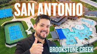 New Homes in San Antonio TX DR Horton Brookstone Creek Community Tour