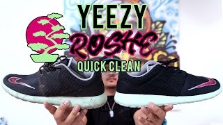 The best way to clean Nike Yeezy Roshes screenshot 1