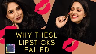 ANASTASIA LIPSTICKS HIT OR MISS | LIPSTICK SWATCHES 2022 | MAKEUP SIMPLIFIED