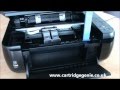 Canon Pixma MP280 - How to replace printer ink cartridges