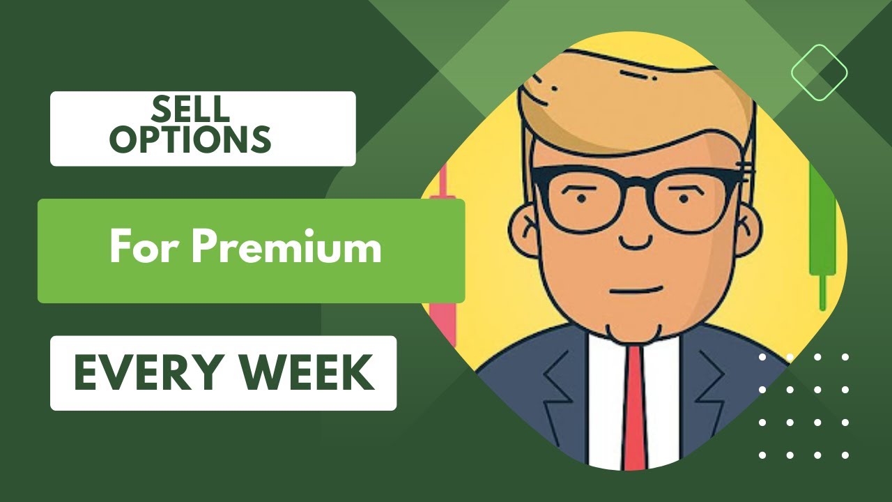 SELLING STOCK OPTIONS FOR PASSIVE DAILY INCOME - YouTube