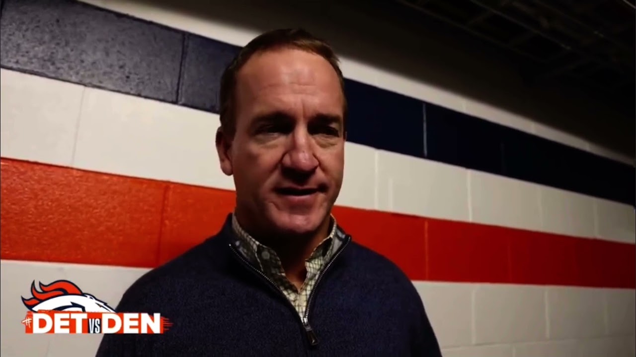 Peyton Manning on Demaryius Thomas. 🥺😔🙂