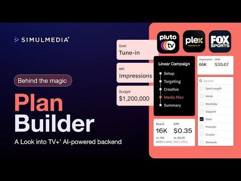 Behind the magic. A Look into TV+’ AI-powered backend. Plan builder