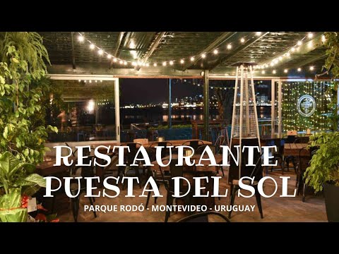 Restaurante Puesta del Sol riquísima gastronomía y uno de los mejores atardeceres de Montevideo!!!