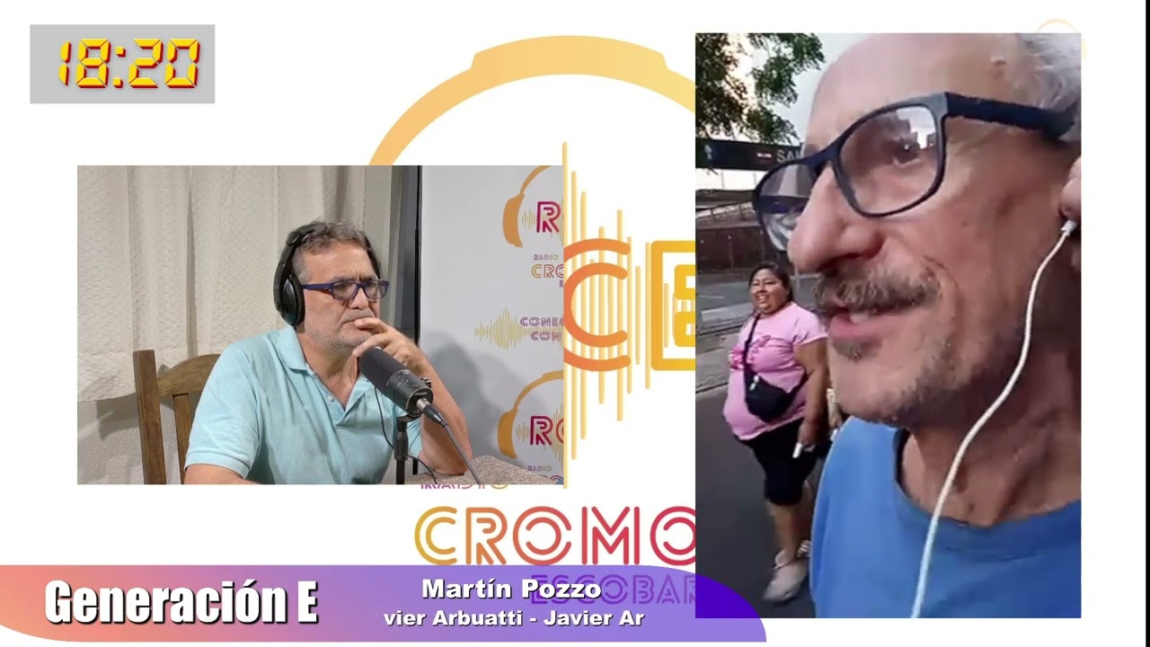 Alejandro Apo - Javier Abuatti - Marcha de los Jubilados - Generación E