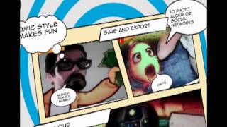 Comics Camera screenshot 2