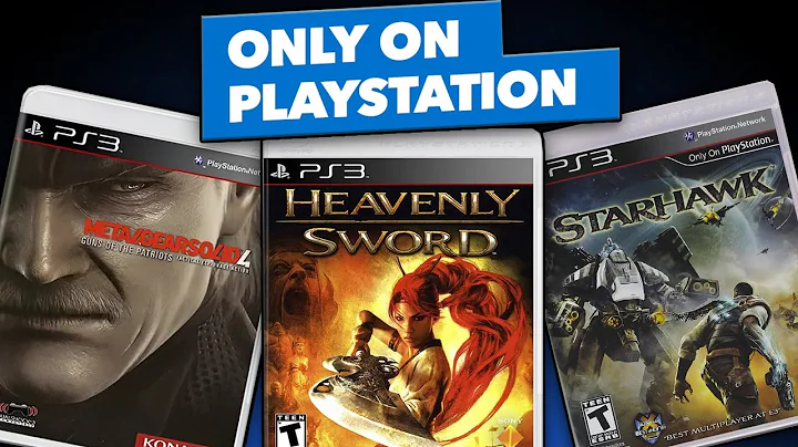 The BEST PS3 Games That You Can Still Only Play On The PlayStation 3