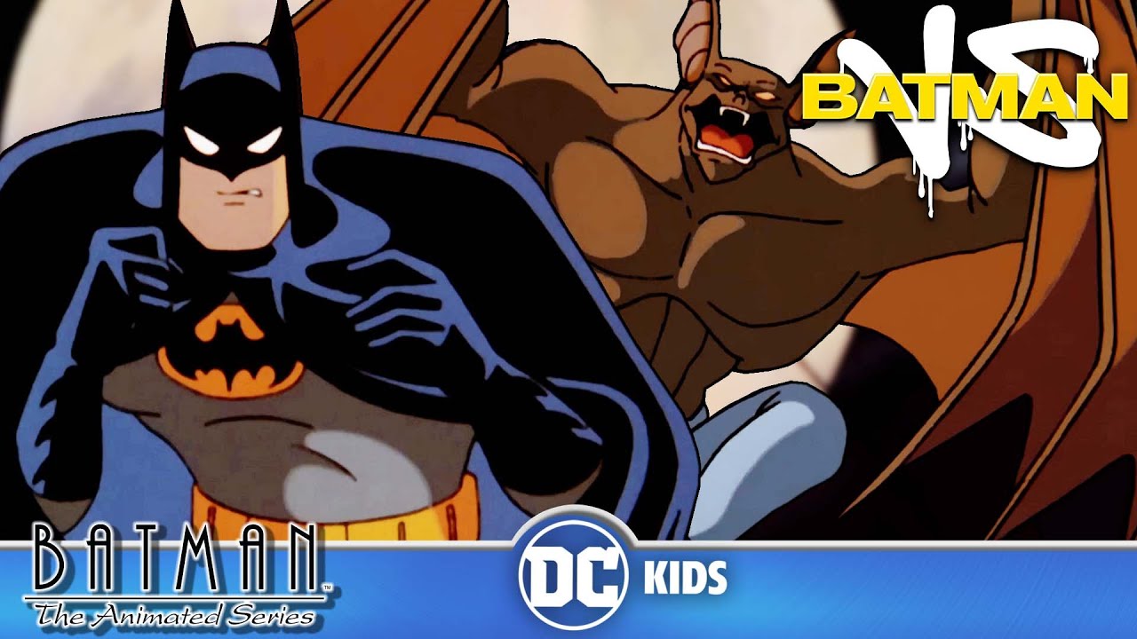 Batman: The Animated Series | Flight of the Man-Bat! | @dckids - YouTube