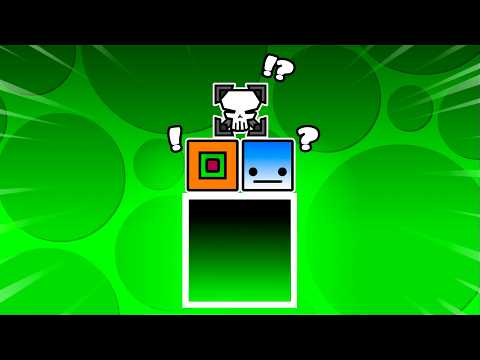 Geometry Dash, But It's Skyblock!