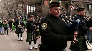 Thousands Of Spectators Celebrate St. Patrick's Day At Annual Parade
