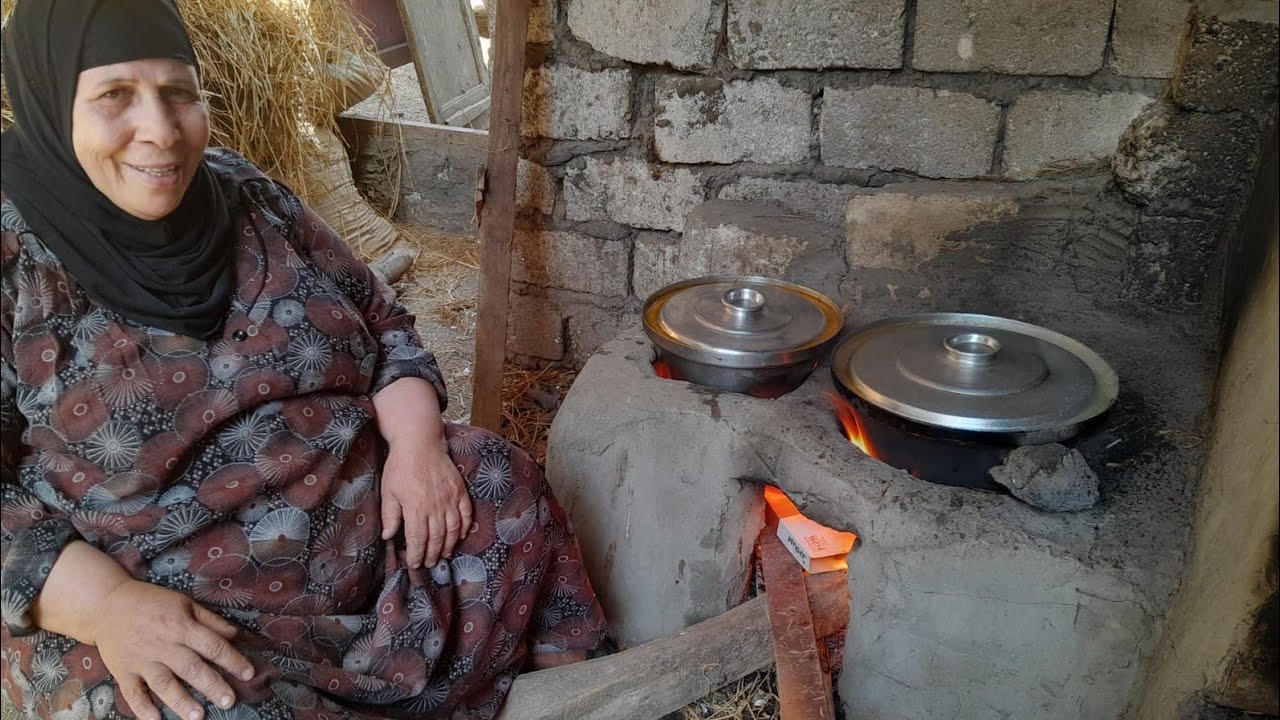 احلى واطعم قرنبيط باللحمه على الكانون