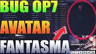 BUG DE OPERATION 7 LATINO AVATAR INVISIBLE