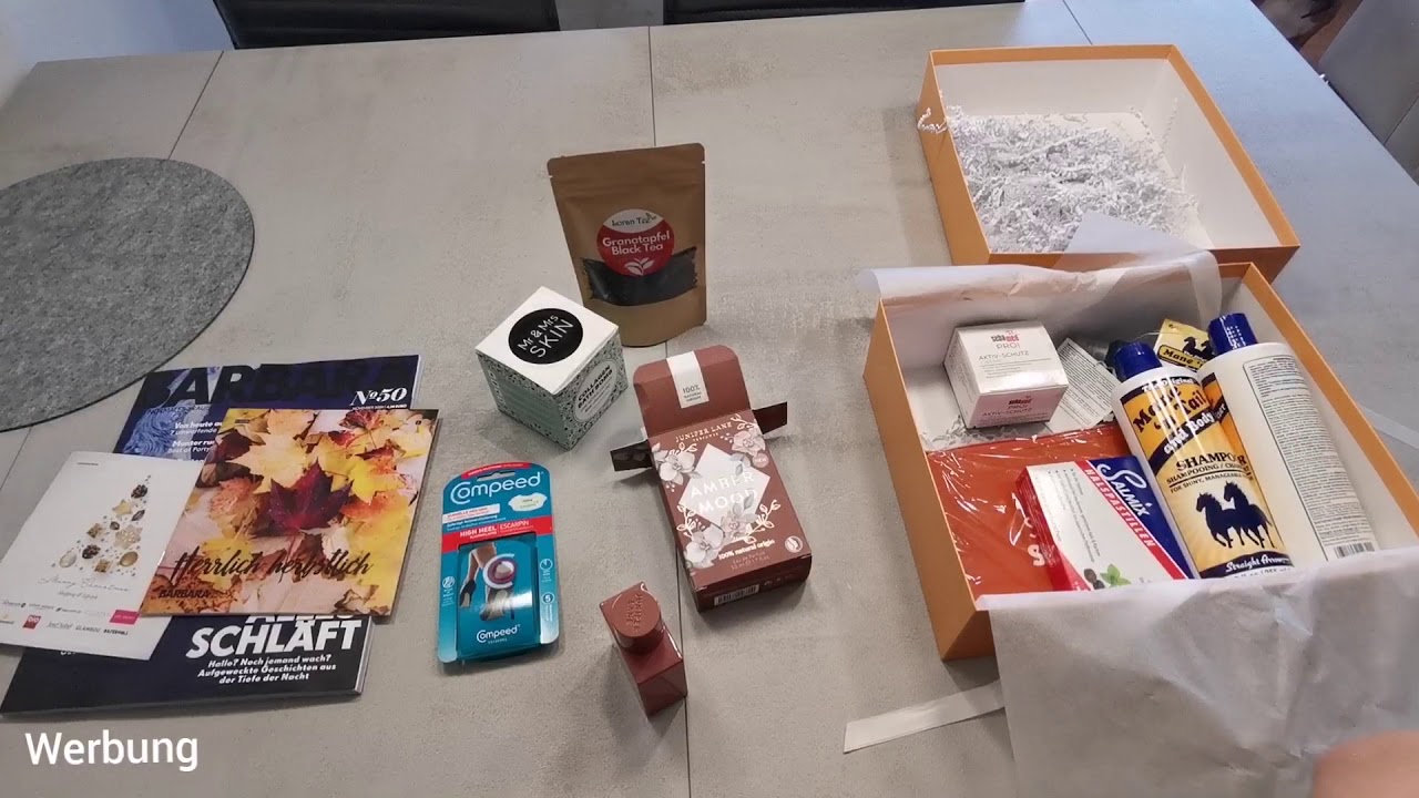 Wow 100 € Wert! Barbara Box 2020 "Herrlich Herbstlich"