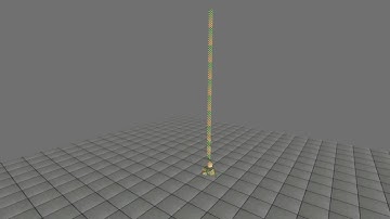 Experiment With Cloth in Anim8or