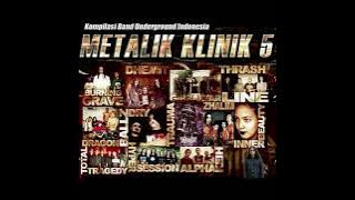 THRASHLINE - Raja Gila (METALIK KLINIK 5) Thrash Metal Indonesia