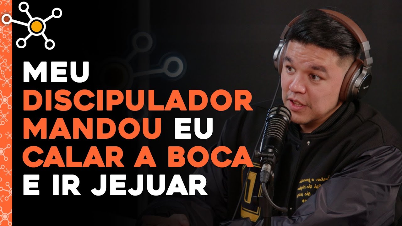 O discipulado na áfrica. | TÉO HAYASHI - [Cortes do HUB]