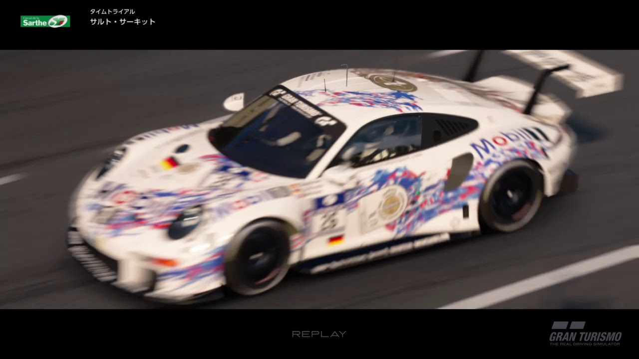 ポルシェGT1