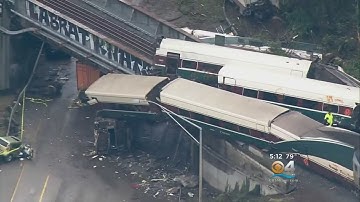 Train Speeding 50 MPH Over Limit Before Deadly Derailment