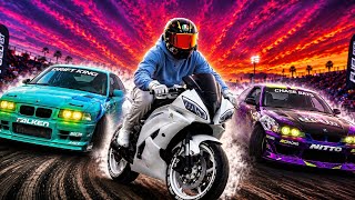 DRIFT EVENT IN THE BAY AREA ON MY YAMAHA R6 (FuelFest 2026)