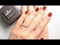 Видео на руке кольца-дорожки золотого резного "Цепь", КД0436, Eurogold.ua