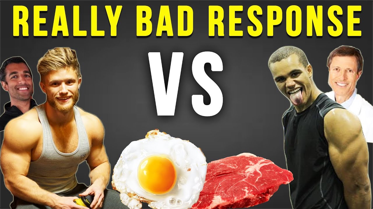 Jeff Nippard's Terrible Response to Vegan Gains on Eggs and Cholesterol