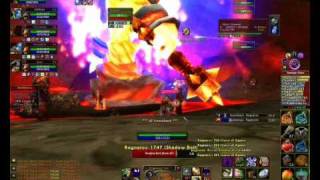 Dashers kill Ragnaros