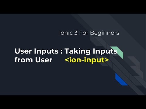 Ionic 3 for