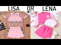 Lisa or lena  fashion styles