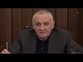 Заседание Кабинета министров Абхазии 26.05.2021