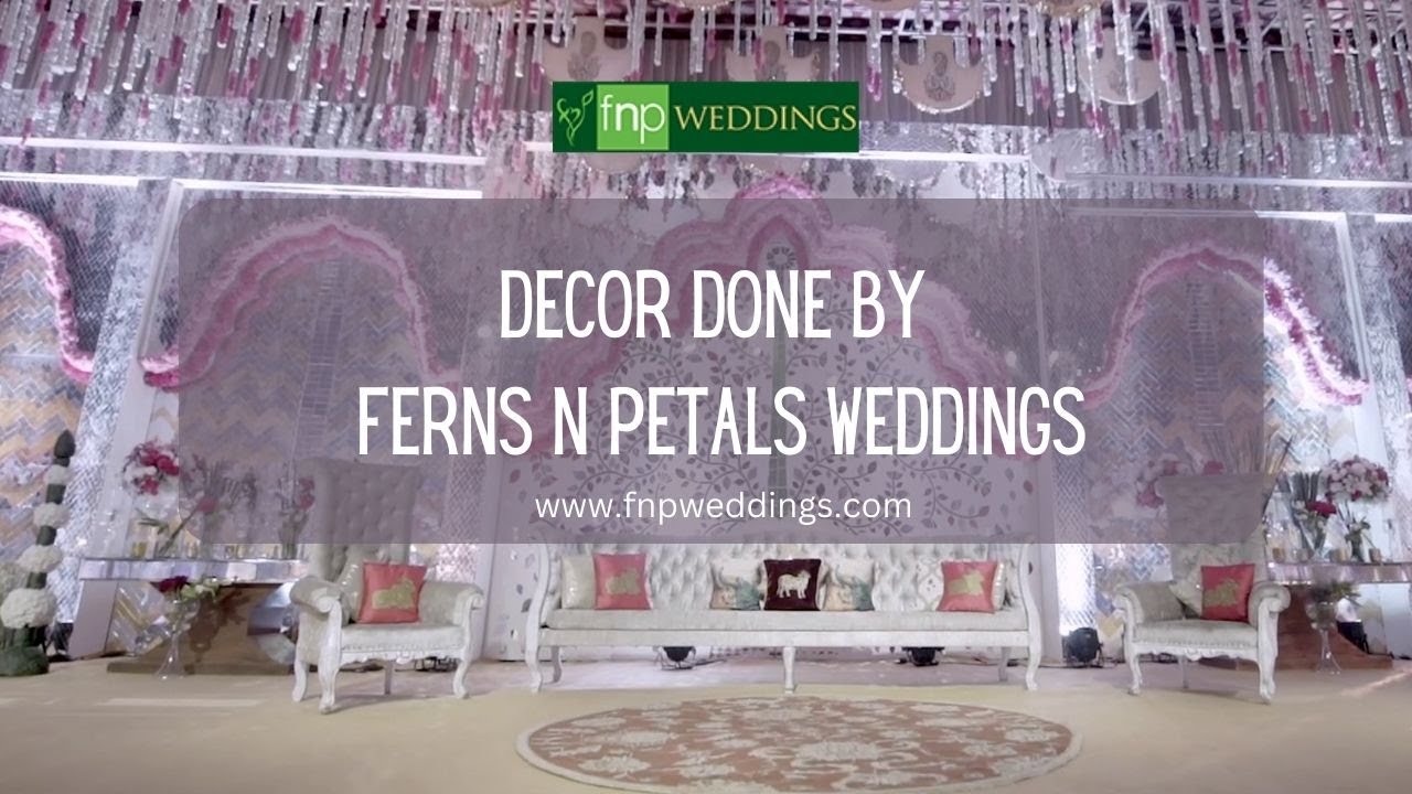 Decor By Ferns N Petals Wedding | Big Fat Weddings | Design &amp; Decor ...