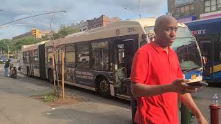 LFSA Bx9 Bus @ Kingsbridge Rd/Morris Av 