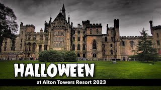 Halloween at Alton Towers Resort 2023  4K