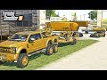 $750,000 ALL GOLD, LUXURY VEHICLE PACKAGE! CUSTOM F-550, RAZOR, LAMBO & MORE | FS19