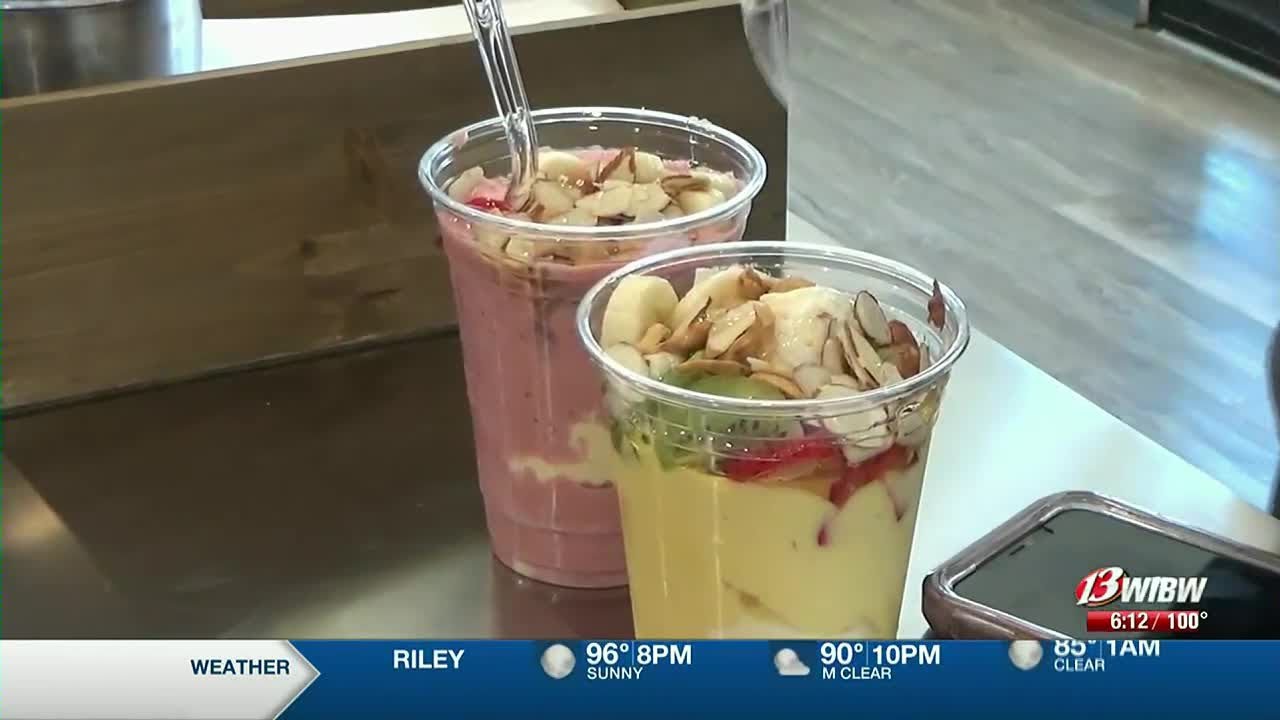 New smoothie joint opens in former Gyroville building YouTube