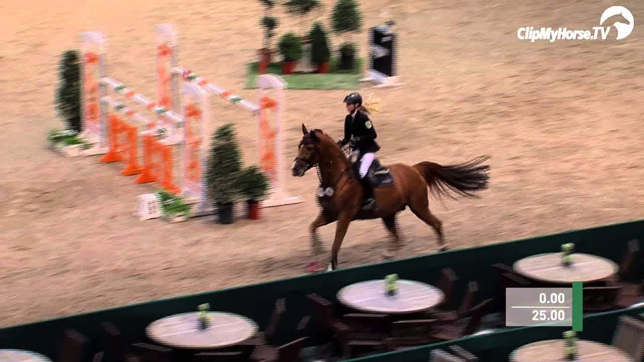 Laura Schoechert | Lichtblick | Eggersmann Junior Cup Finale | Partner Pferd Leipzig | 2014