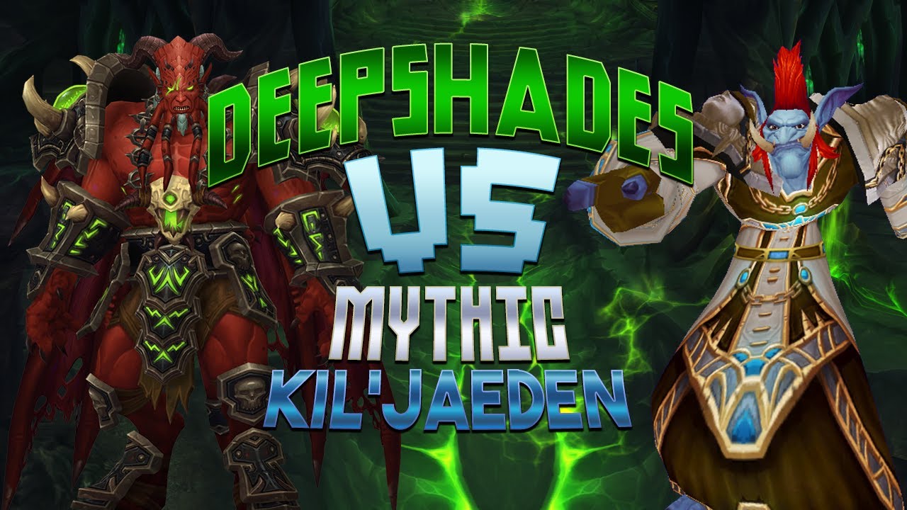 Method vs. Kil'jaeden Mythic World 1st - Deepshades @ Destruction Warlock