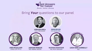 The Appleseed Project 2025 Day2 Best Answers For Cancer Panel