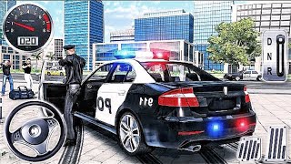 Police car : Cop Car 3D Gameplay 2024