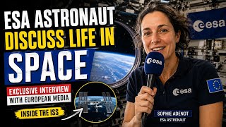 Life Inside the ISS 🚀 ESA Astronaut Answers Europe’s Biggest Questions