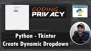Famous 16. Dynamic Dropdown in Tkinter (Python) Profile