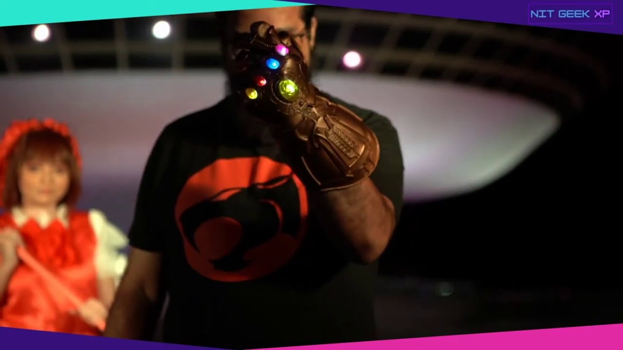 Encerramento - Mega Live da Nit Geek XP em Out/2020