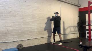 Cork Screw Squats