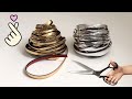 Metalik Dekor Bandı ile Bakın Ne Yaptım! Herkes Çok Beğendi / ASMR